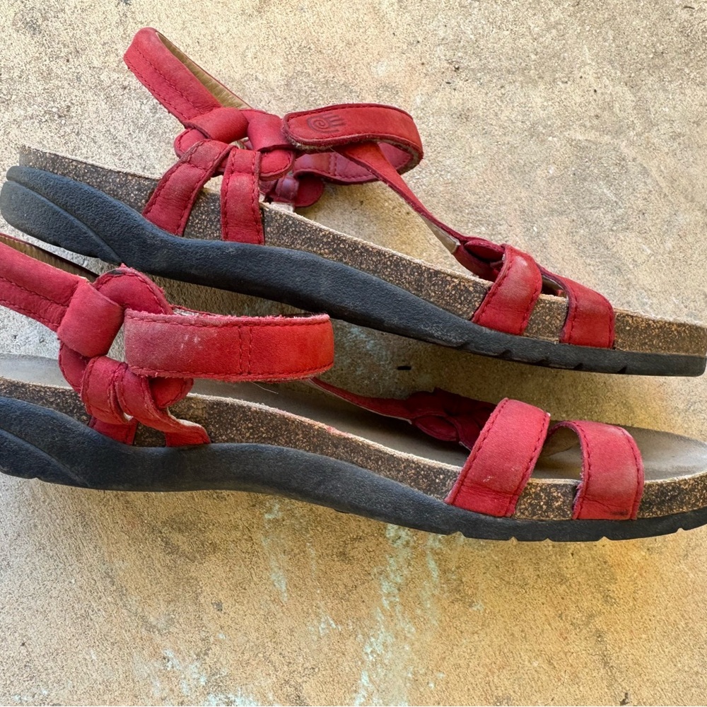 Red Teva - Women's Sandals - Picture 6 of 6